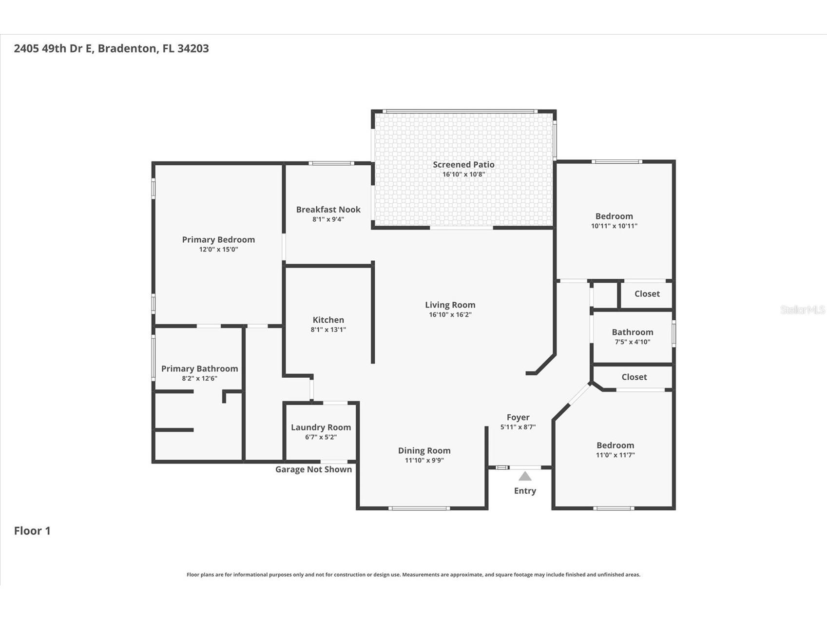 2405 49th Drive E Bradenton FL 34203 A4693601 image39