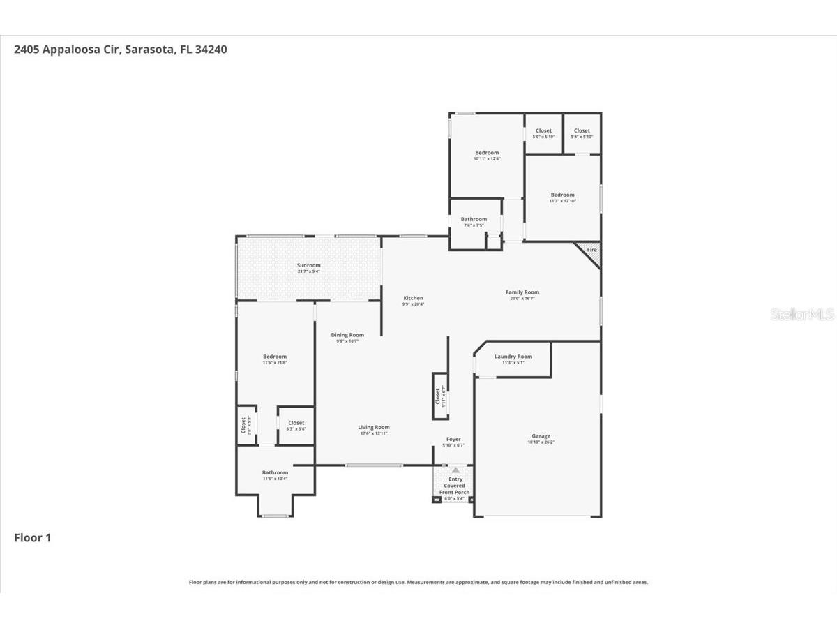 2405 Appaloosa Circle Sarasota FL 34240 TB8514118 image4