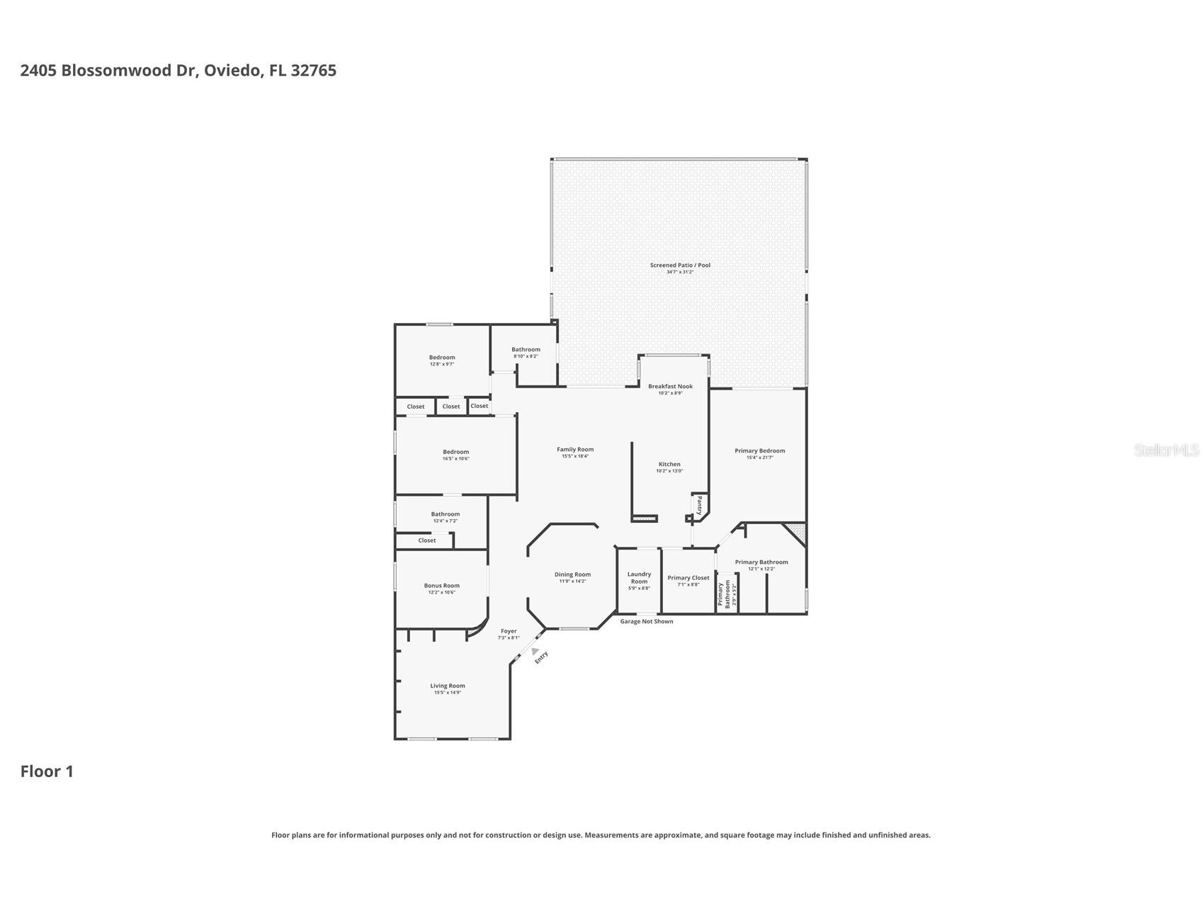 2405 Blossomwood Drive Oviedo FL 32765 O6410387 image43