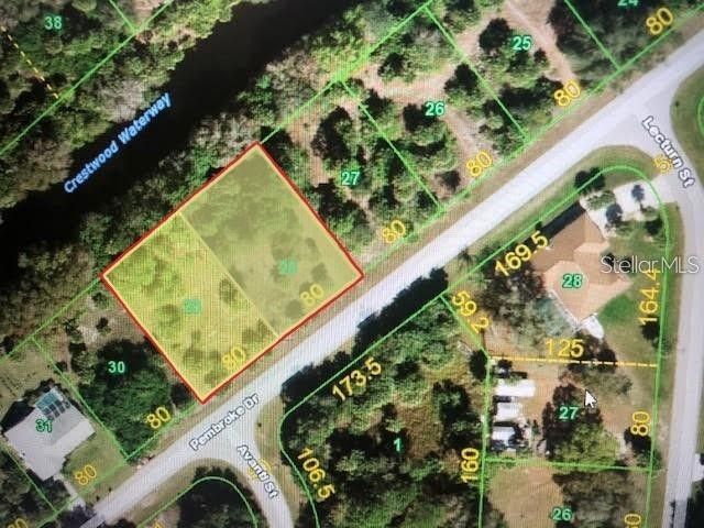 241 Pembroke Drive Port Charlotte FL 33954 - CRESTWOOD WATERWAY A4569949 image1