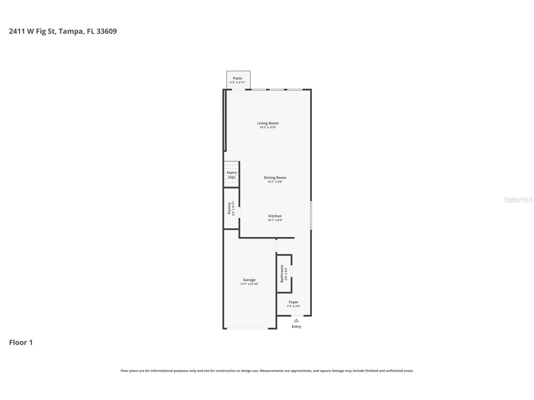 2411 W Fig Street #1 Tampa FL 33609 TB8516693 image27