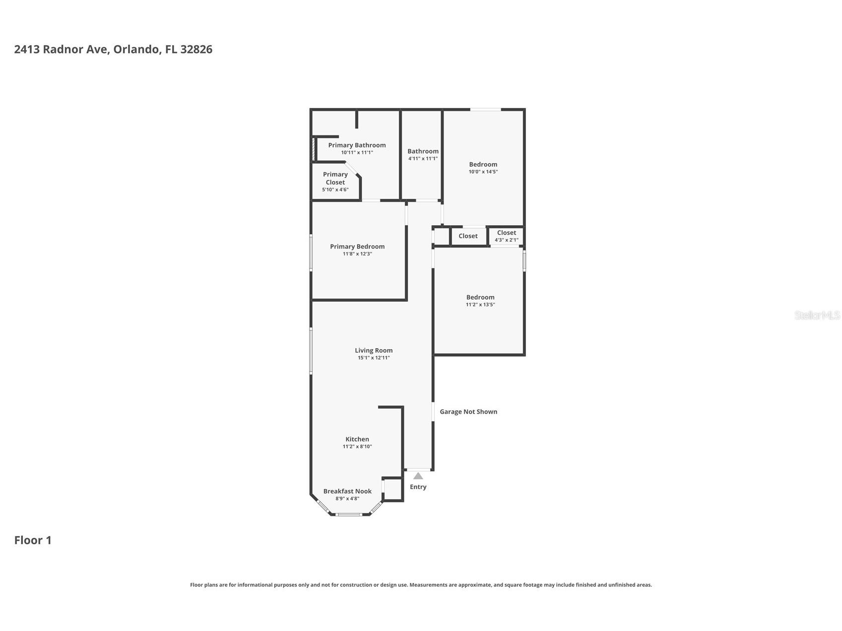 2413 Radnor Avenue Orlando FL 32826 O6405112 image11