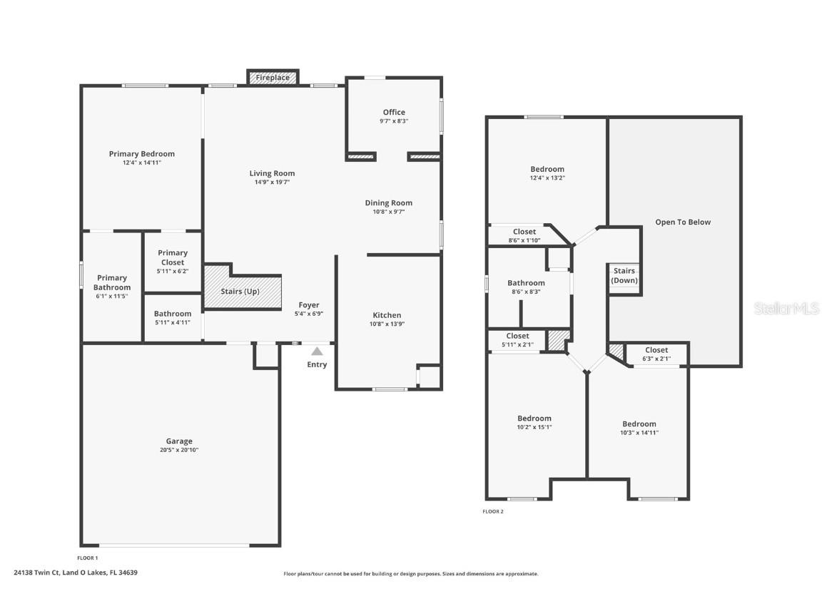 24138 Twin Court Land O Lakes FL 34639 W7880273 image57