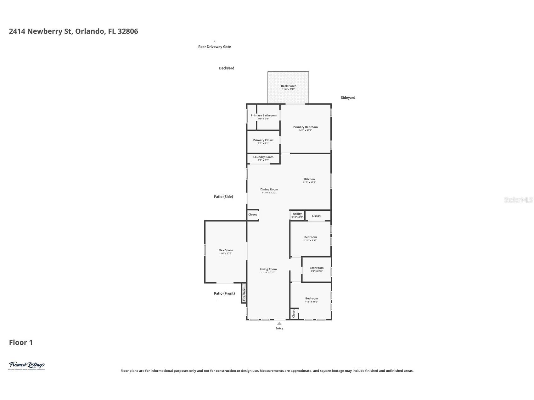 2414 Newberry Street Orlando FL 32806 O6393005 image36