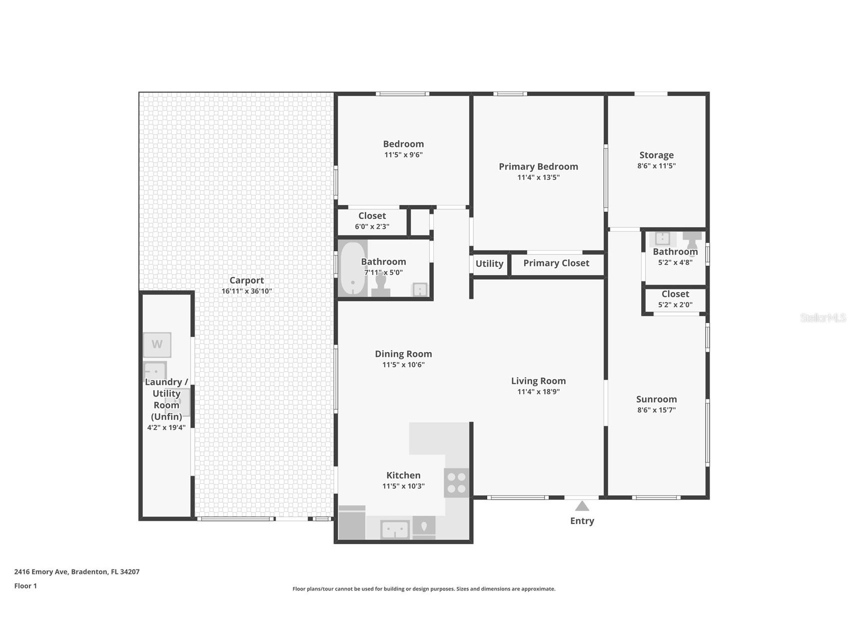 2416 Emory Avenue Bradenton FL 34207 A4685730 image18