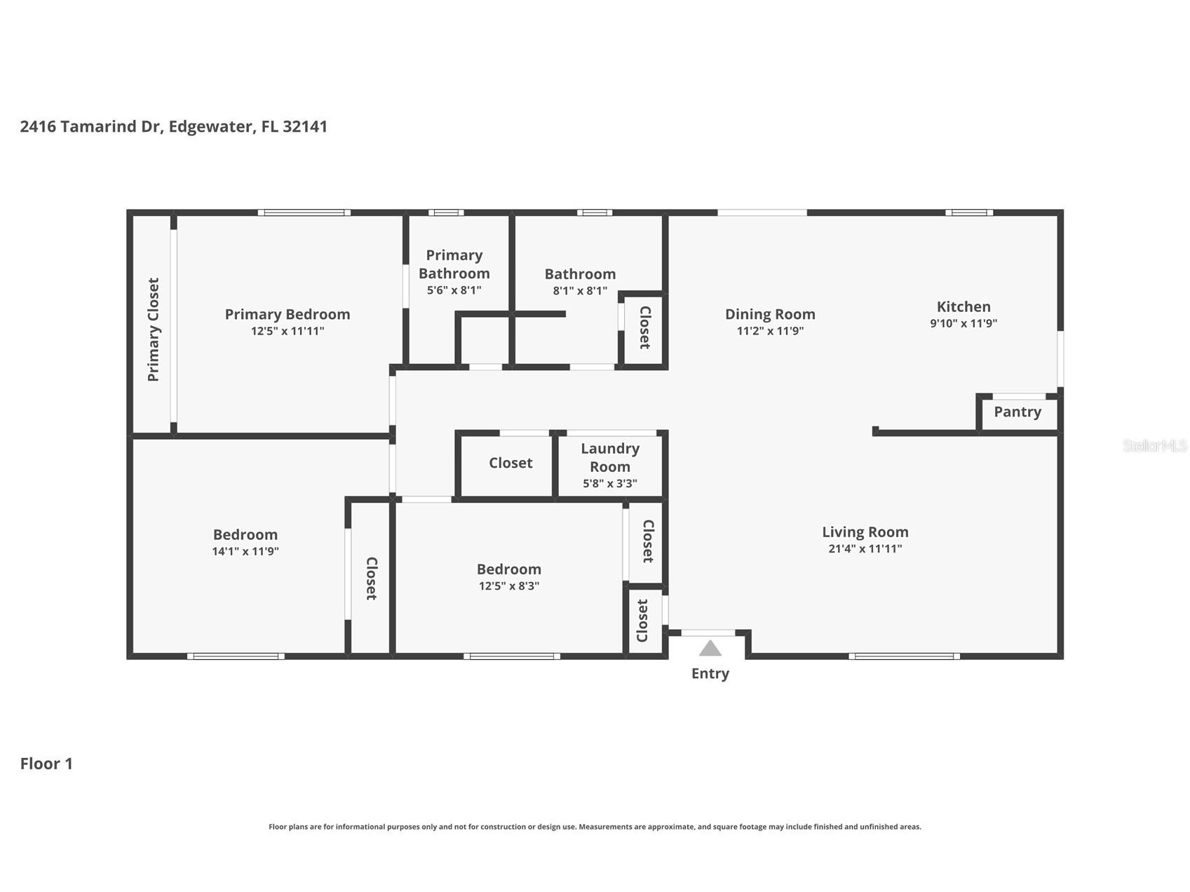 2416 Tamarind Drive Edgewater FL 32141 O6419380 image37