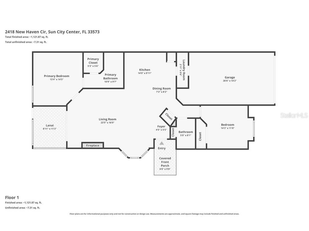 2418 New Haven Circle #83 Sun City Center FL 33573 TB8525271 image21