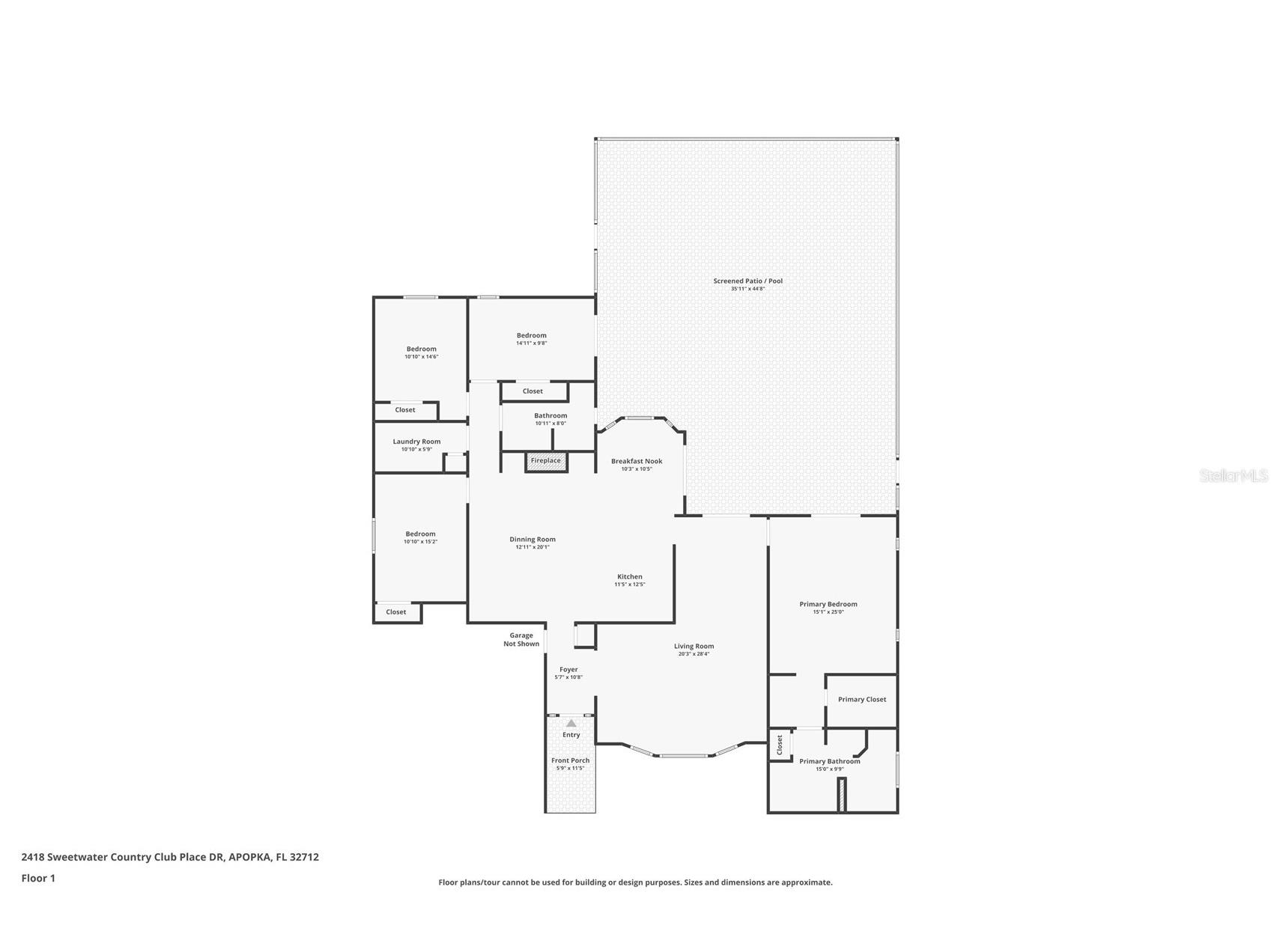 2418 Sweetwater Cc Place Drive Apopka FL 32712 O6415527 image32