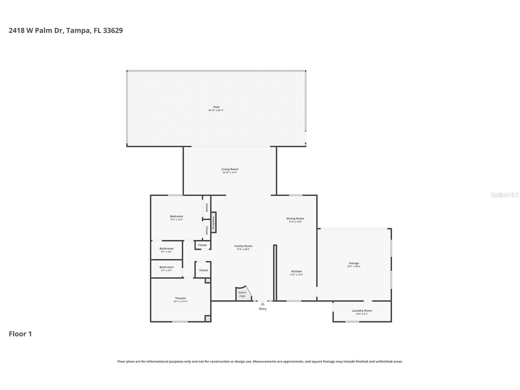 2418 W Palm Drive Tampa FL 33629 TB8526324 image37