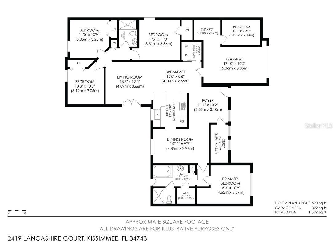 2419 Lancashire Lane Kissimmee FL 34743 S5133020 image7