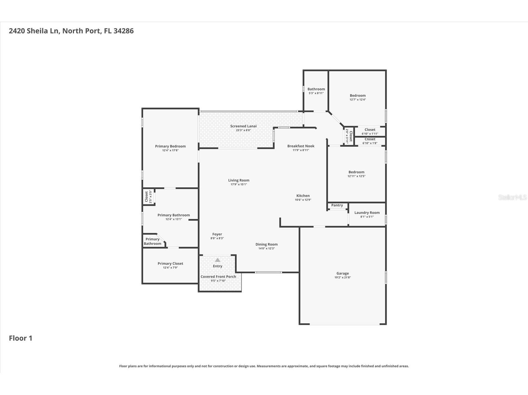 2420 Sheila Lane North Port FL 34286 D6147603 image52