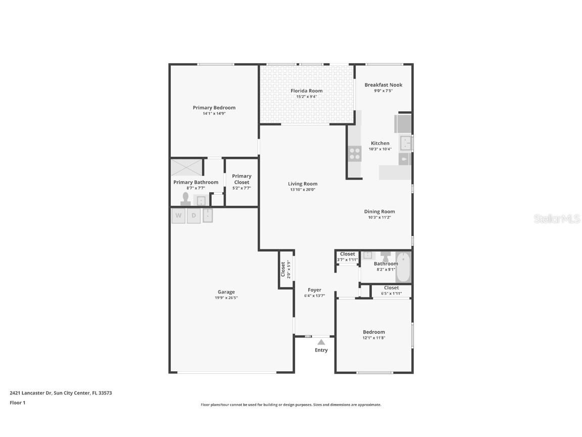 2421 Lancaster Drive Sun City Center FL 33573 TB8438240 image26