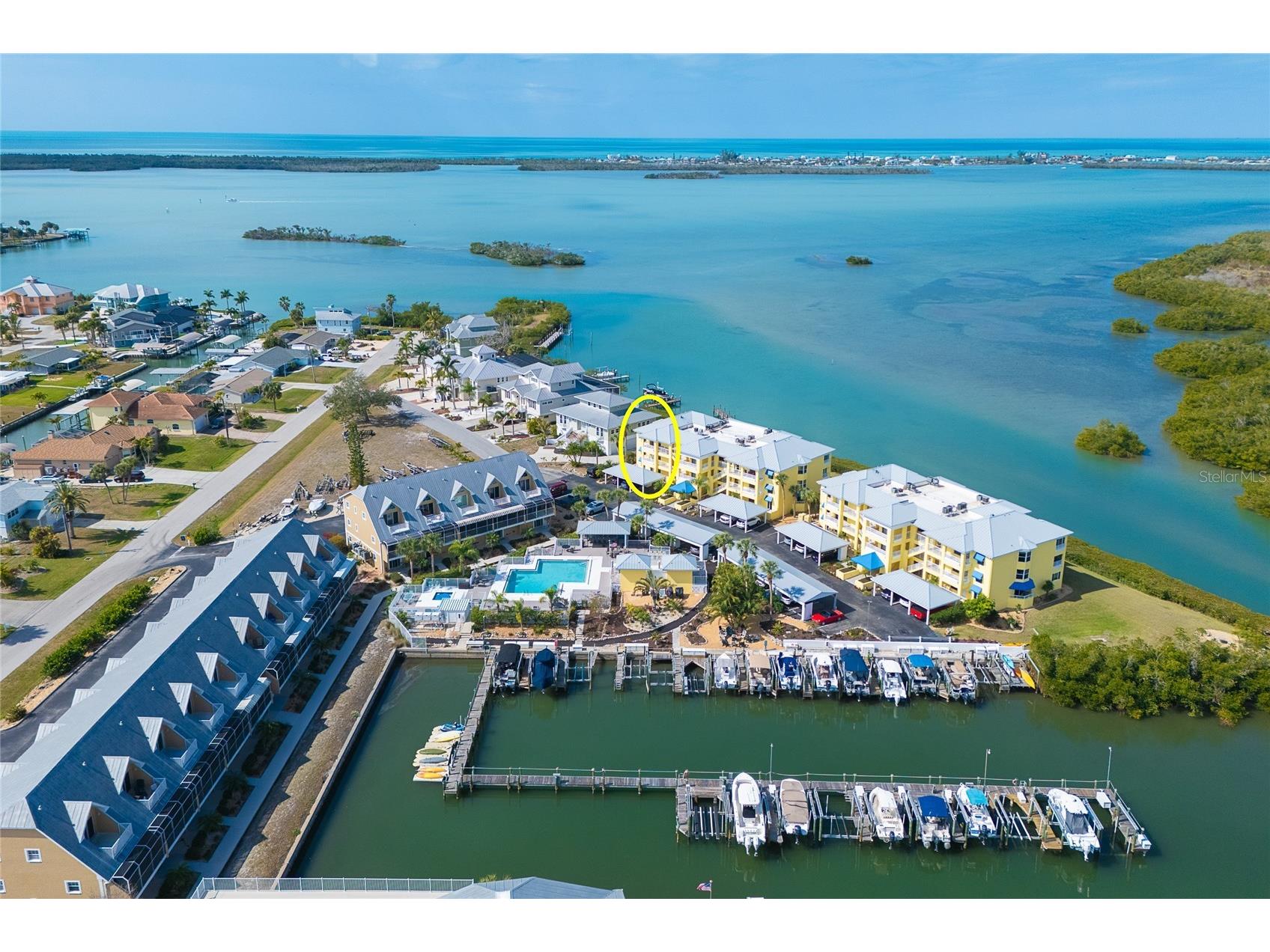 2424 Placida Road #C101 Englewood FL 34224 - LEMON BAY AQUATIC PRESERVE D6146323 image1