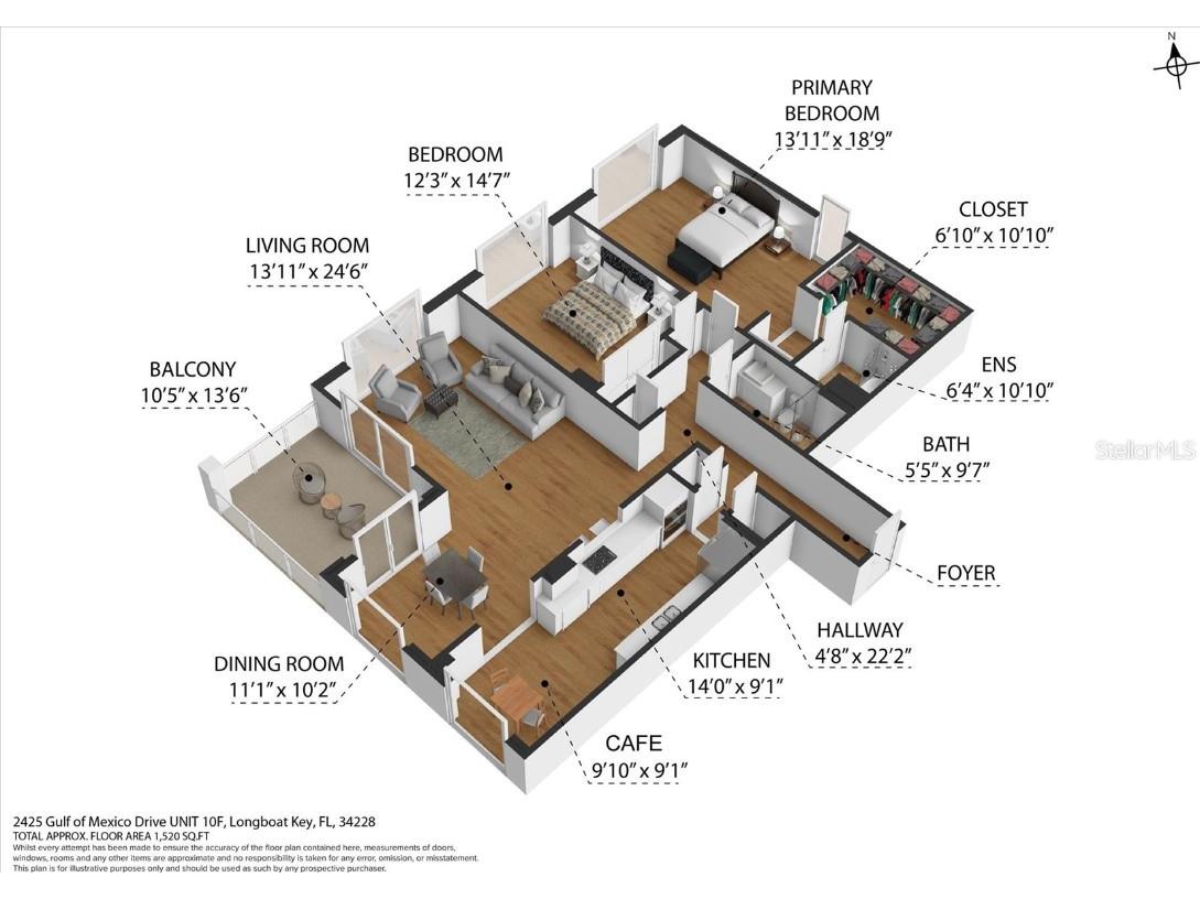 2425 Gulf Of Mexico Drive #10F Longboat Key FL 34228 A4656887 image49