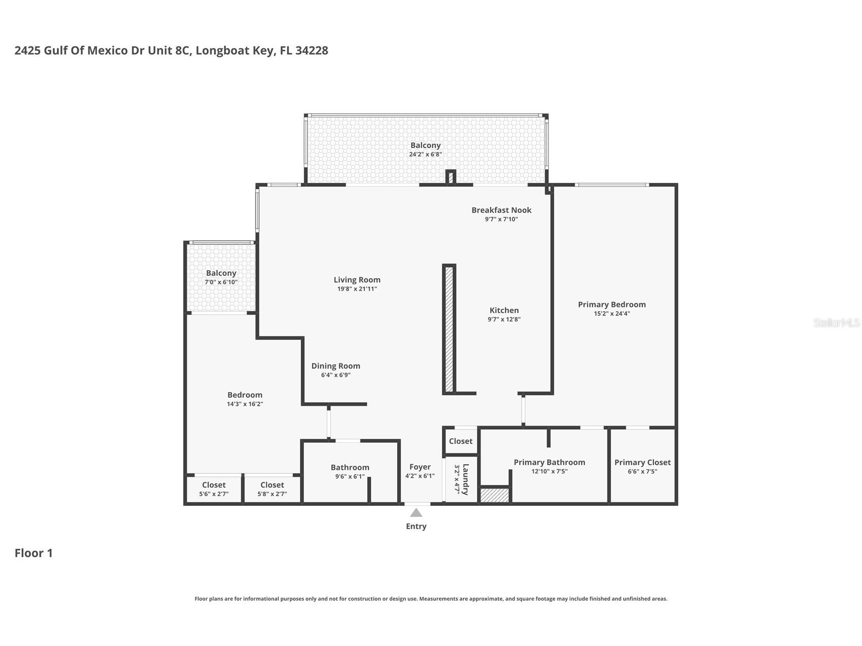 2425 Gulf Of Mexico Drive #8C Longboat Key FL 34228 A4688797 image52