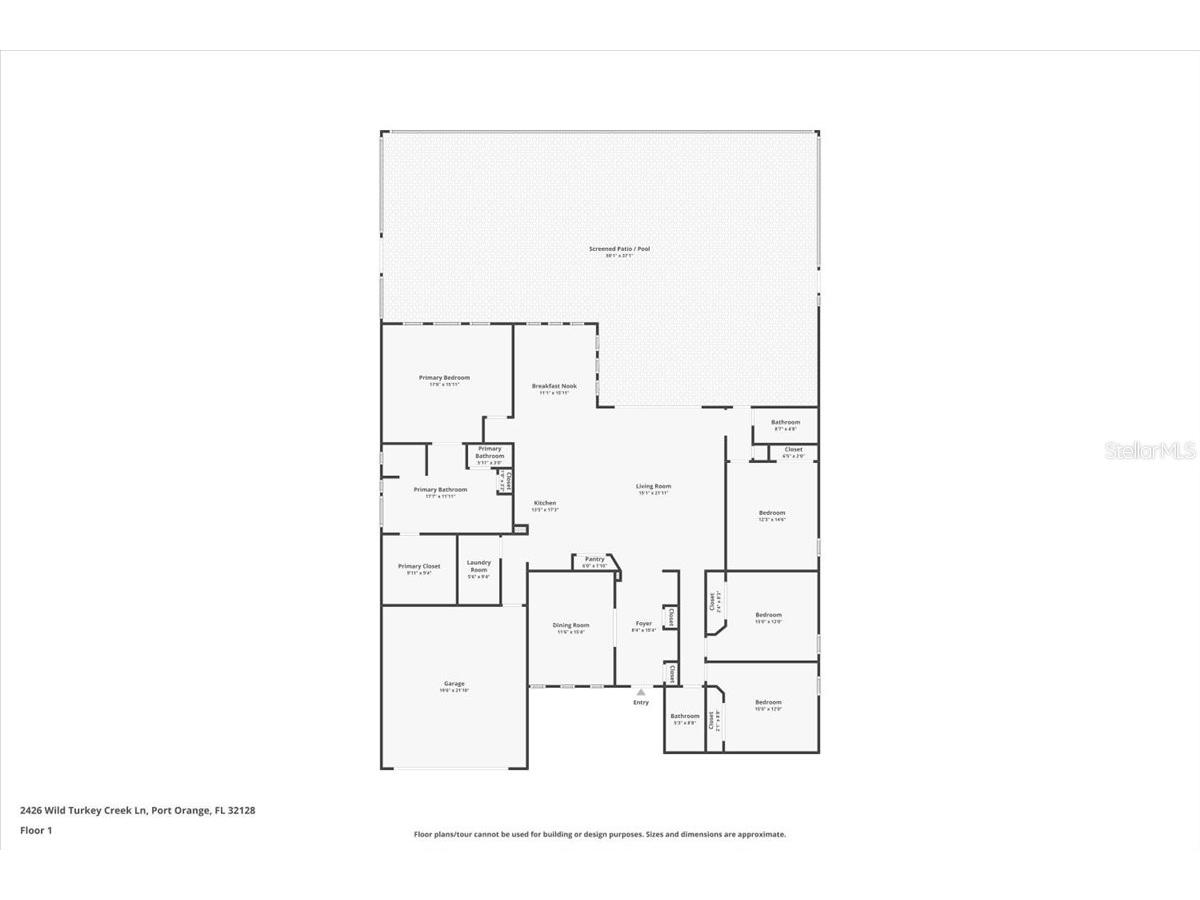 2426 Wild Turkey Creek Ln Port Orange FL 32128 FC311367 image39