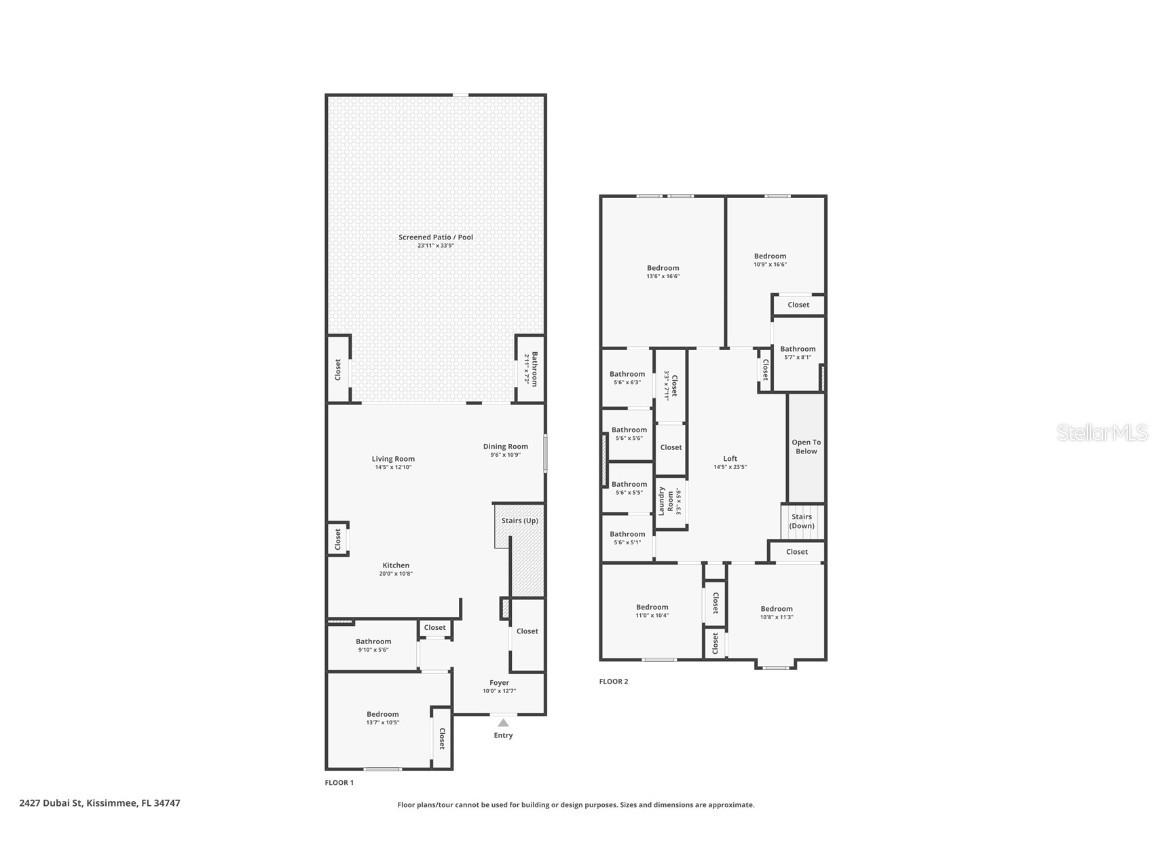 2427 Dubai Street Kissimmee FL 34747 S5123971 image38