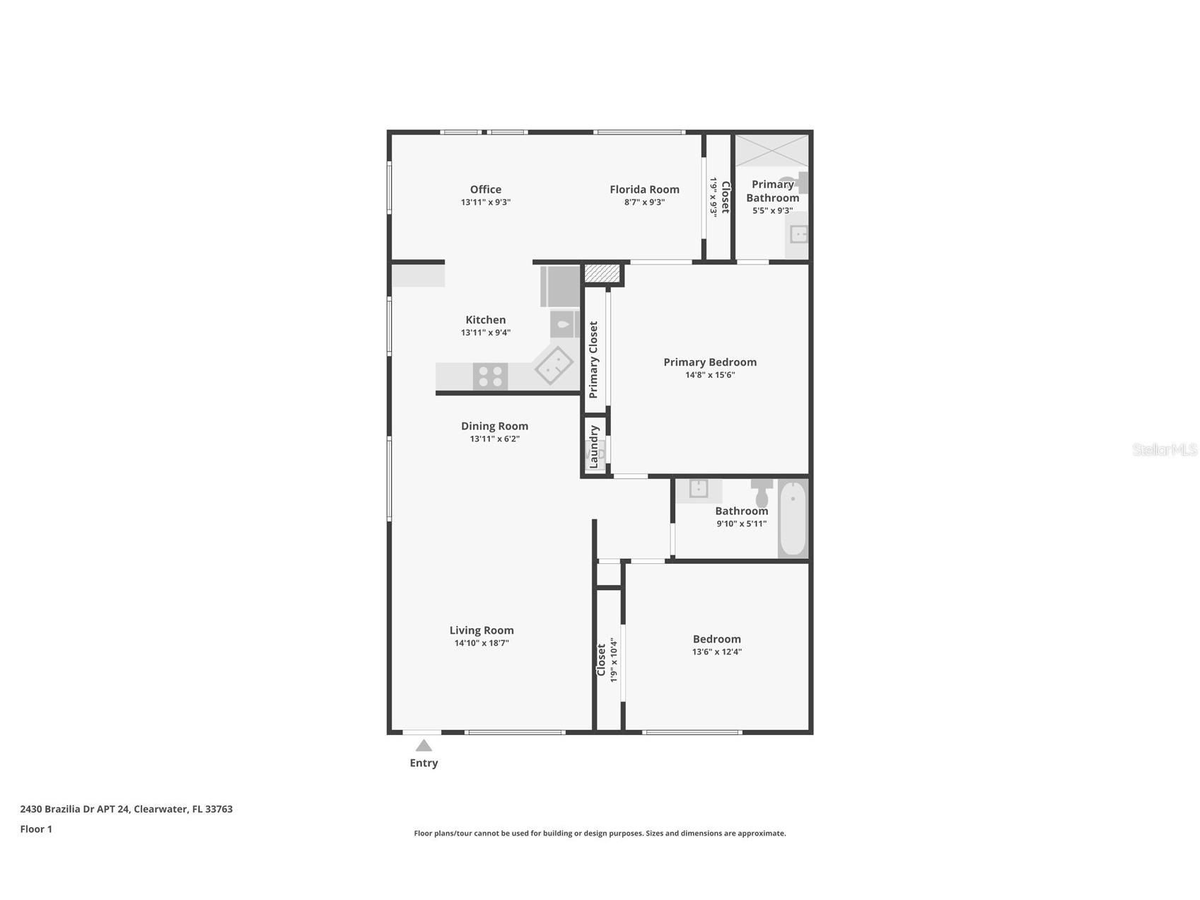 2430 Brazilia Drive #24 Clearwater FL 33763 TB8473337 image55