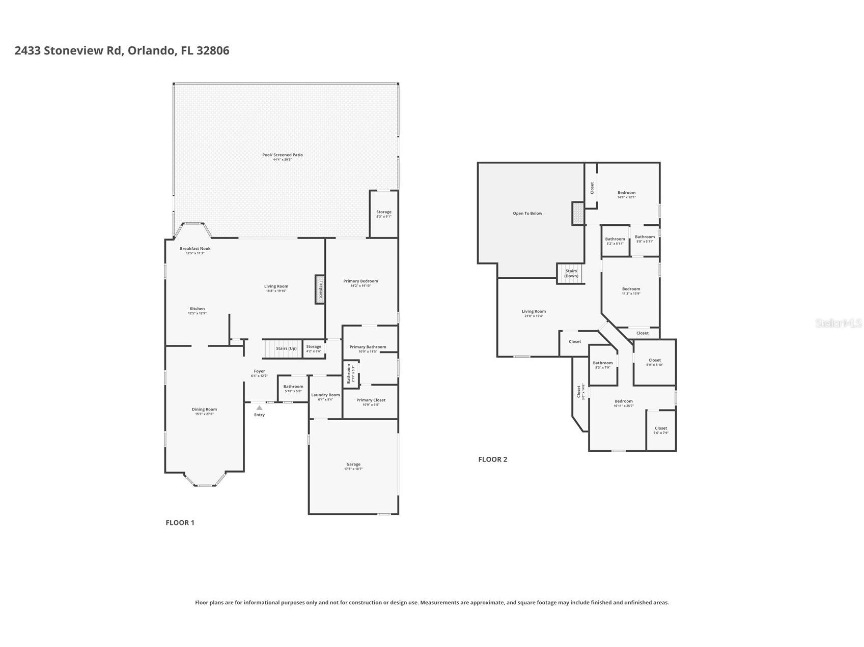 2433 Stoneview Road Orlando FL 32806 O6407767 image77
