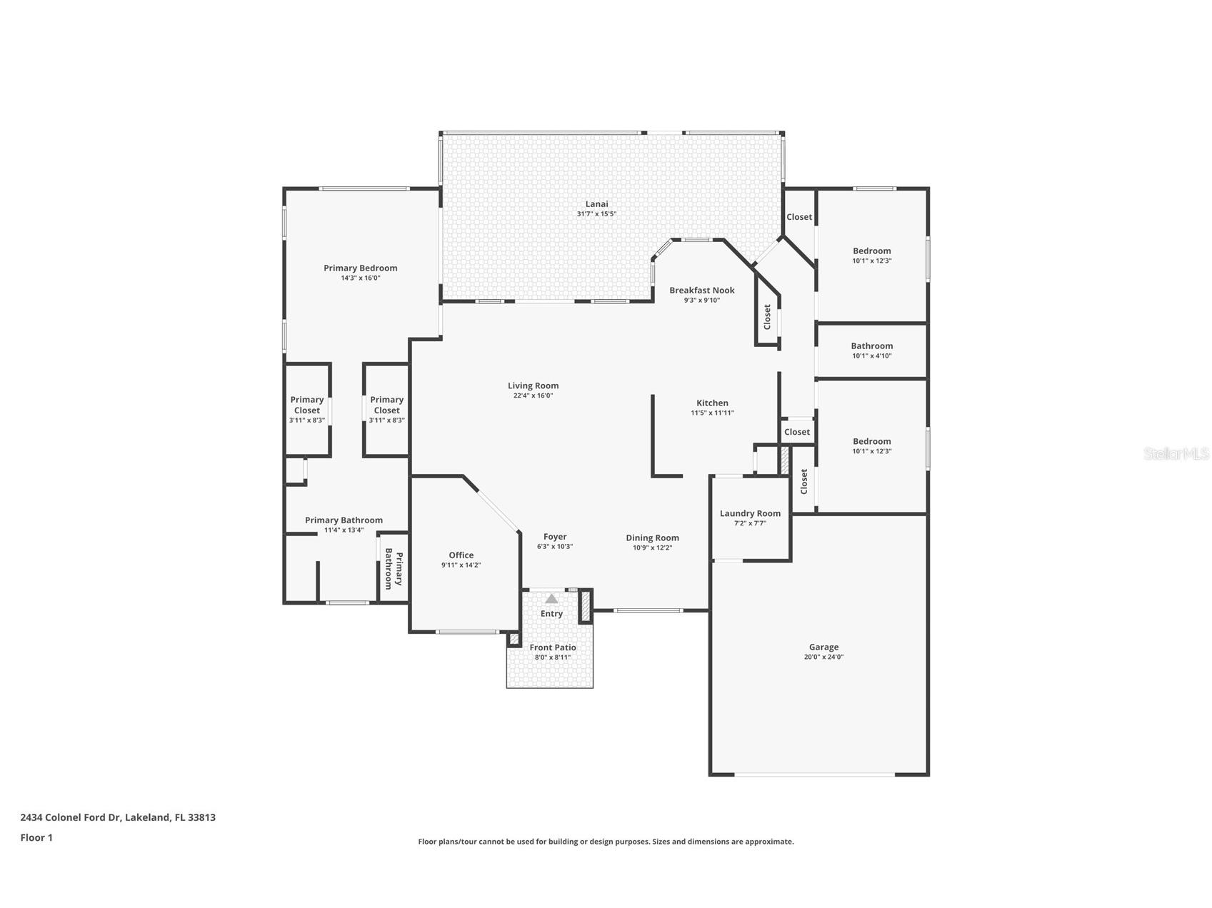 2434 Colonel Ford Drive Lakeland FL 33813 TB8469639 image54