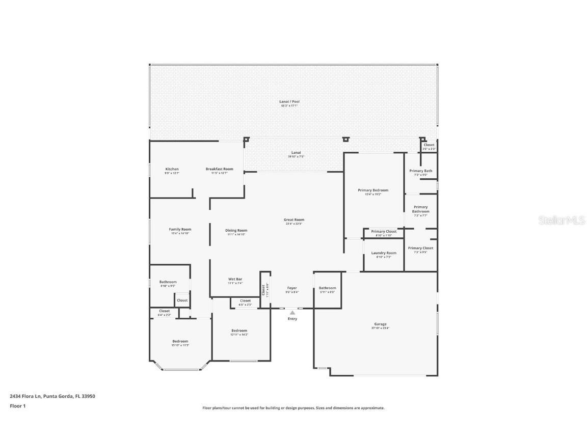 2434 Flora Lane Punta Gorda FL 33950 - SHEEPSHEAD BAY CANAL C7516936 image79