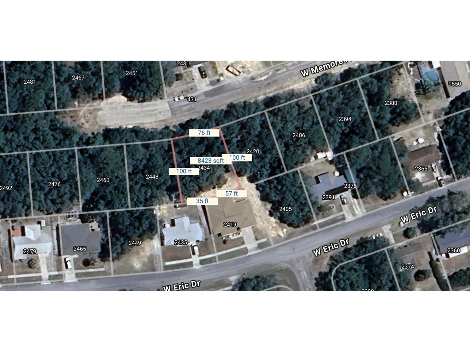 2434 W Menores Drive Citrus Springs FL 34434 O6306140 image1