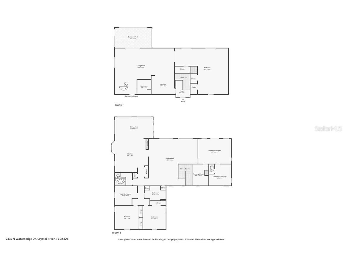 2435 N Watersedge Drive Crystal River FL 34429 - CRYSTAL RIVER W7878622 image59