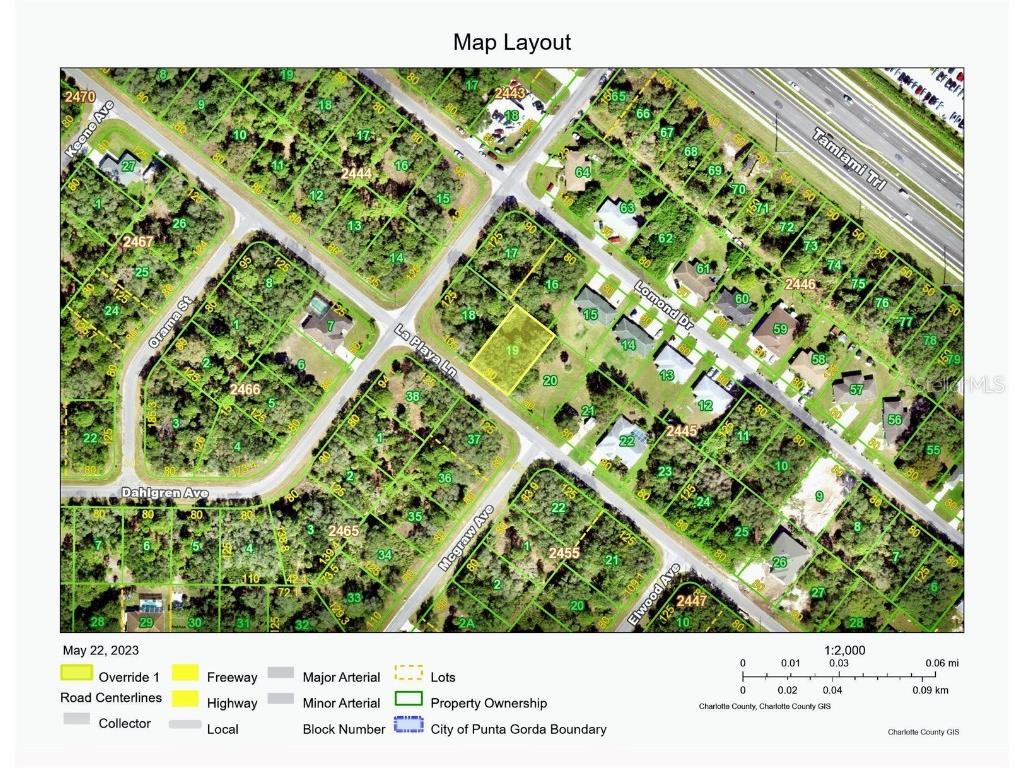 244 La Playa Lane Port Charlotte FL 33953 C7476408 image1