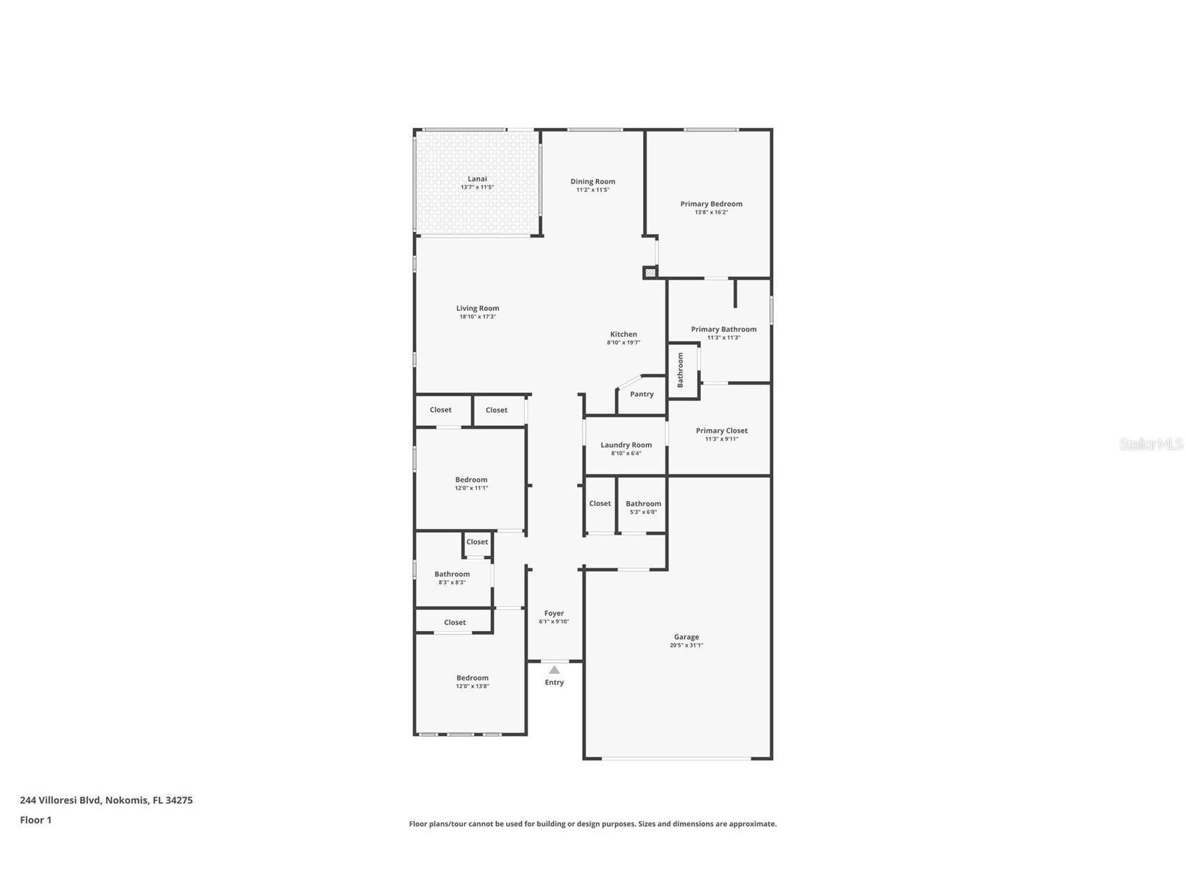 244 Villoresi Boulevard Nokomis FL 34275 A4697086 image78