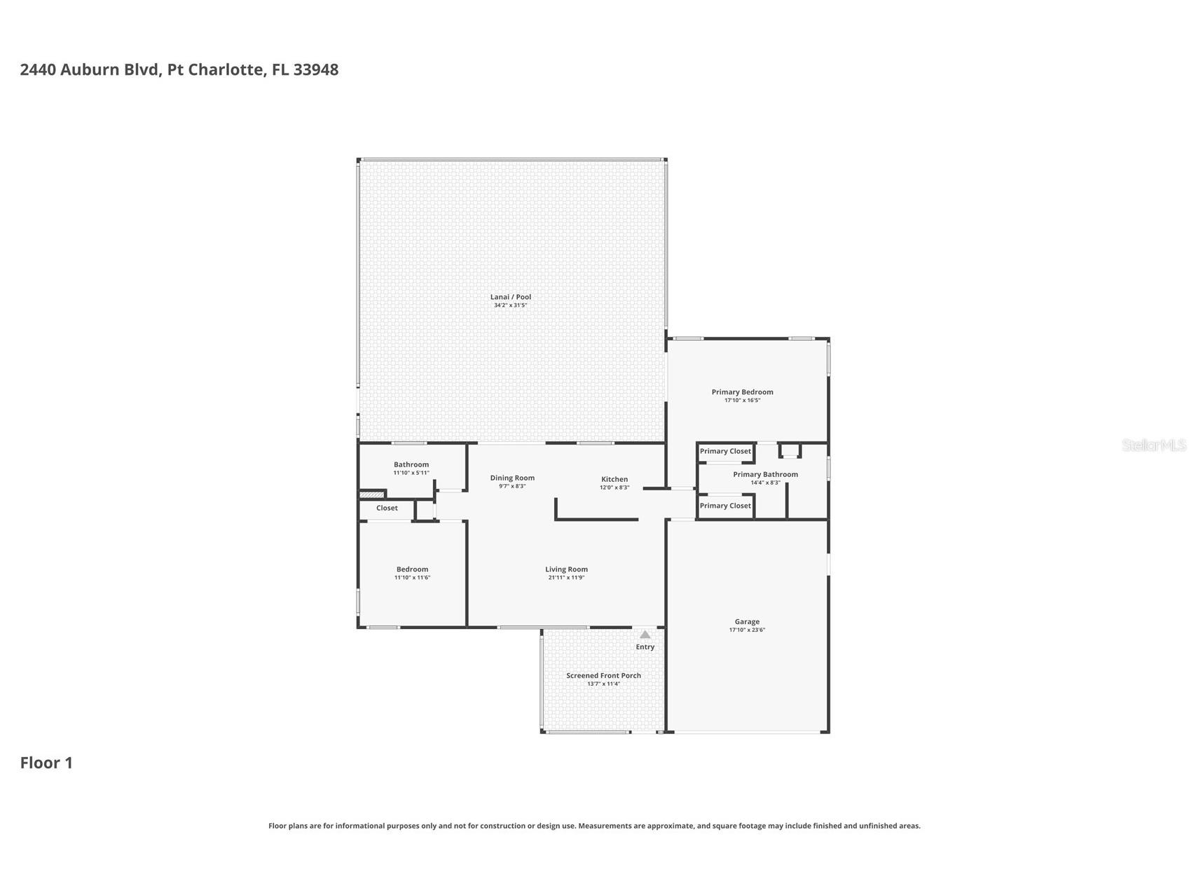 2440 Auburn Boulevard Port Charlotte FL 33948 C7523701 image33