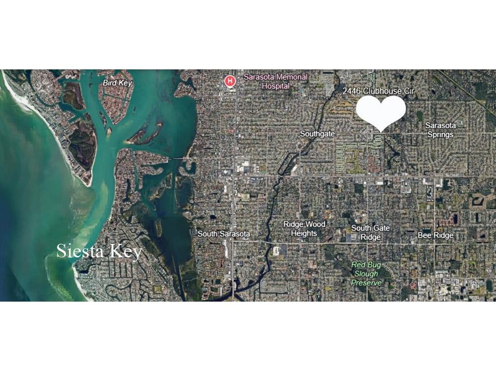2446 Clubhouse Circle #202 Sarasota FL 34232 A4642661 image64