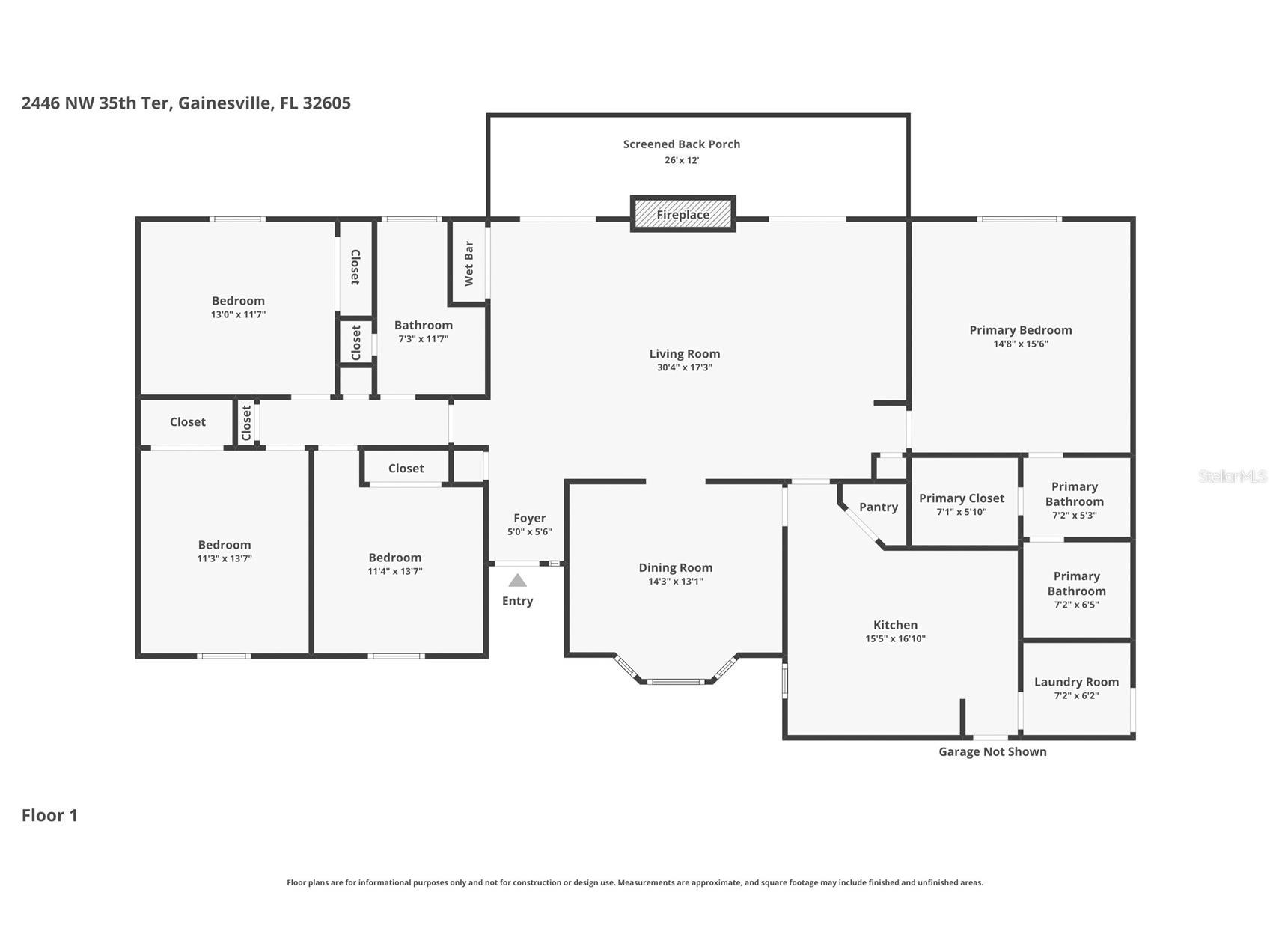 2446 NW 35th Terrace Gainesville FL 32605 GC540708 image27