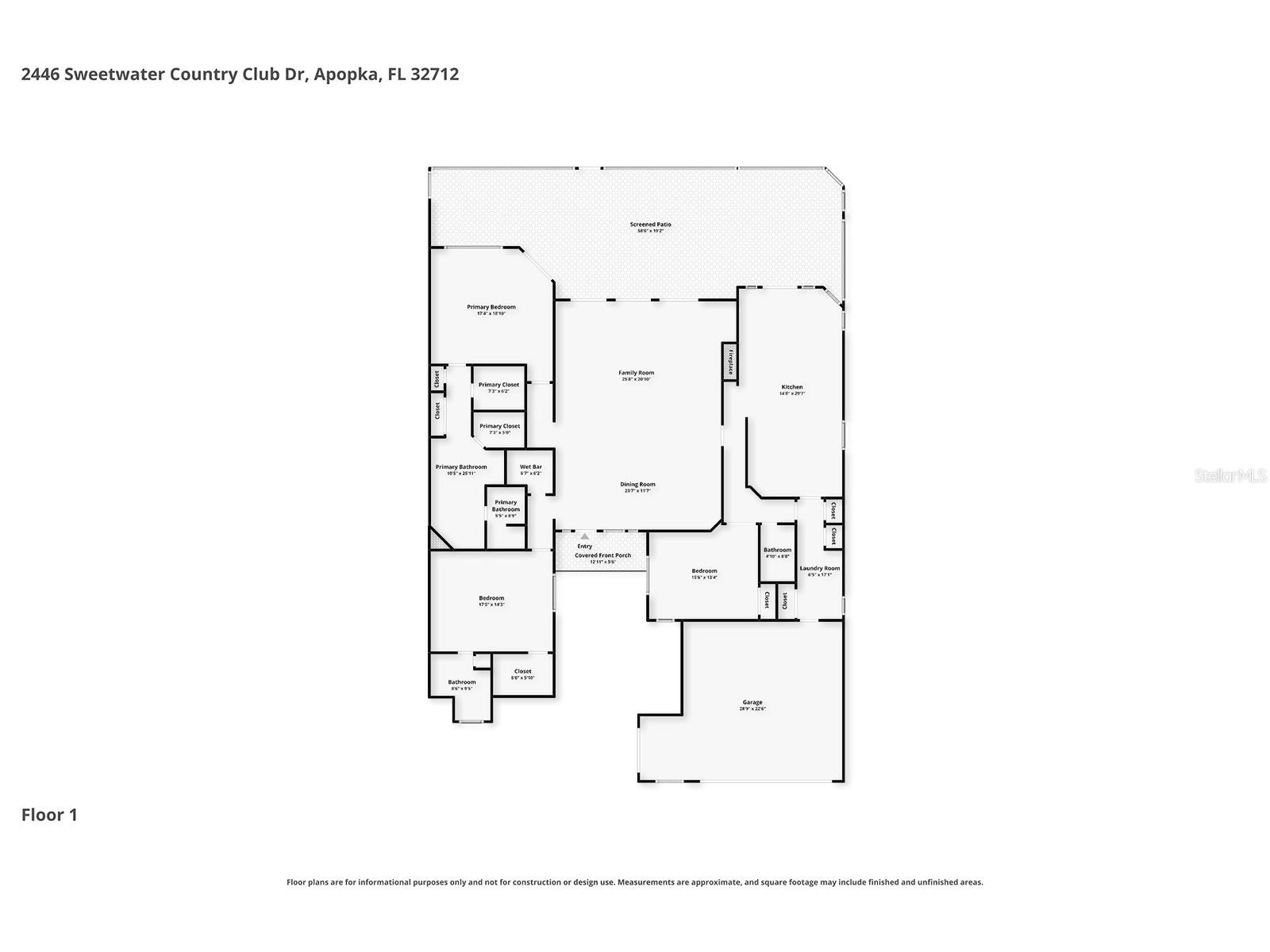 2446 Sweetwater Country Club Drive Apopka FL 32712 O6302819 image47