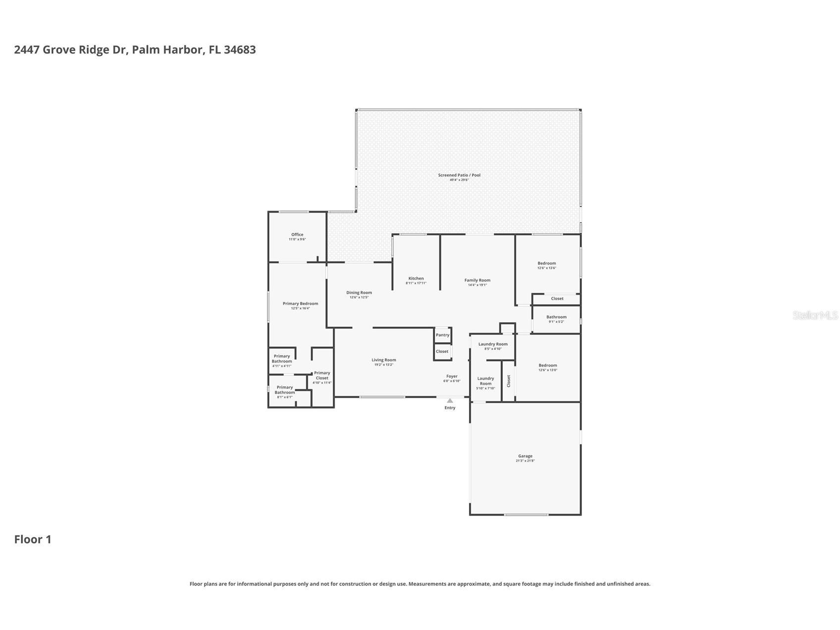 2447 Grove Ridge Drive Palm Harbor FL 34683 TB8512191 image36