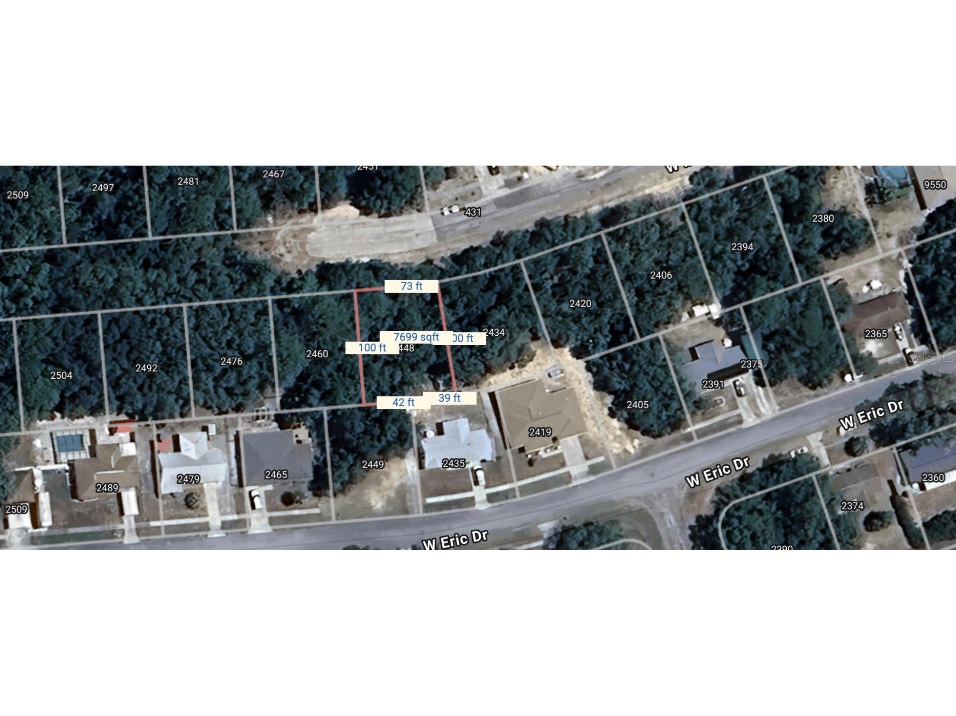 2448 W Menores Drive Citrus Springs FL 34434 O6306132 image1