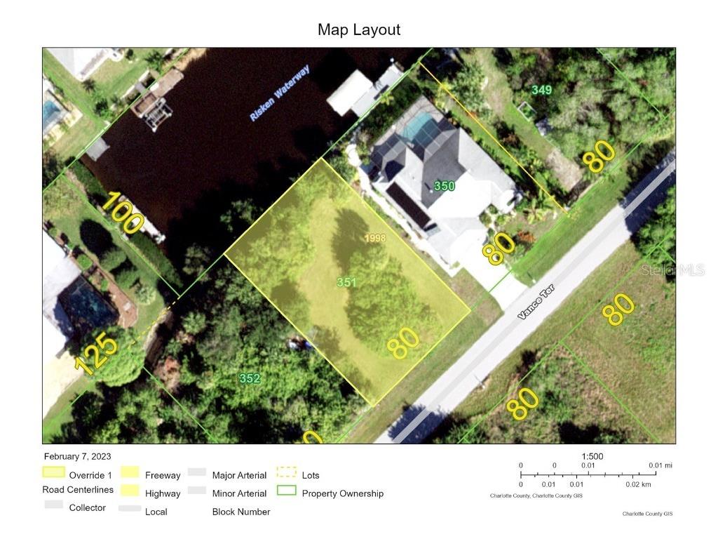 2449 Vance Terrace Port Charlotte FL 33981 - RISKEN WATERWAY D6129003 image1