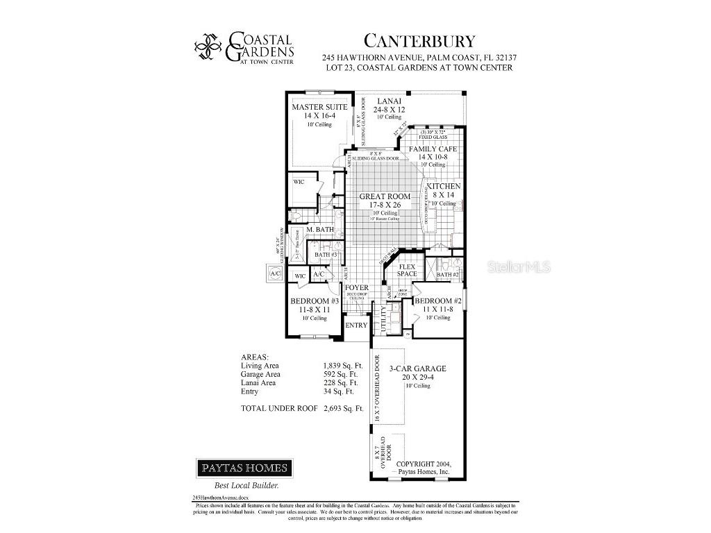 245 Hawthorn Avenue Palm Coast FL 32164 FC310687 image19