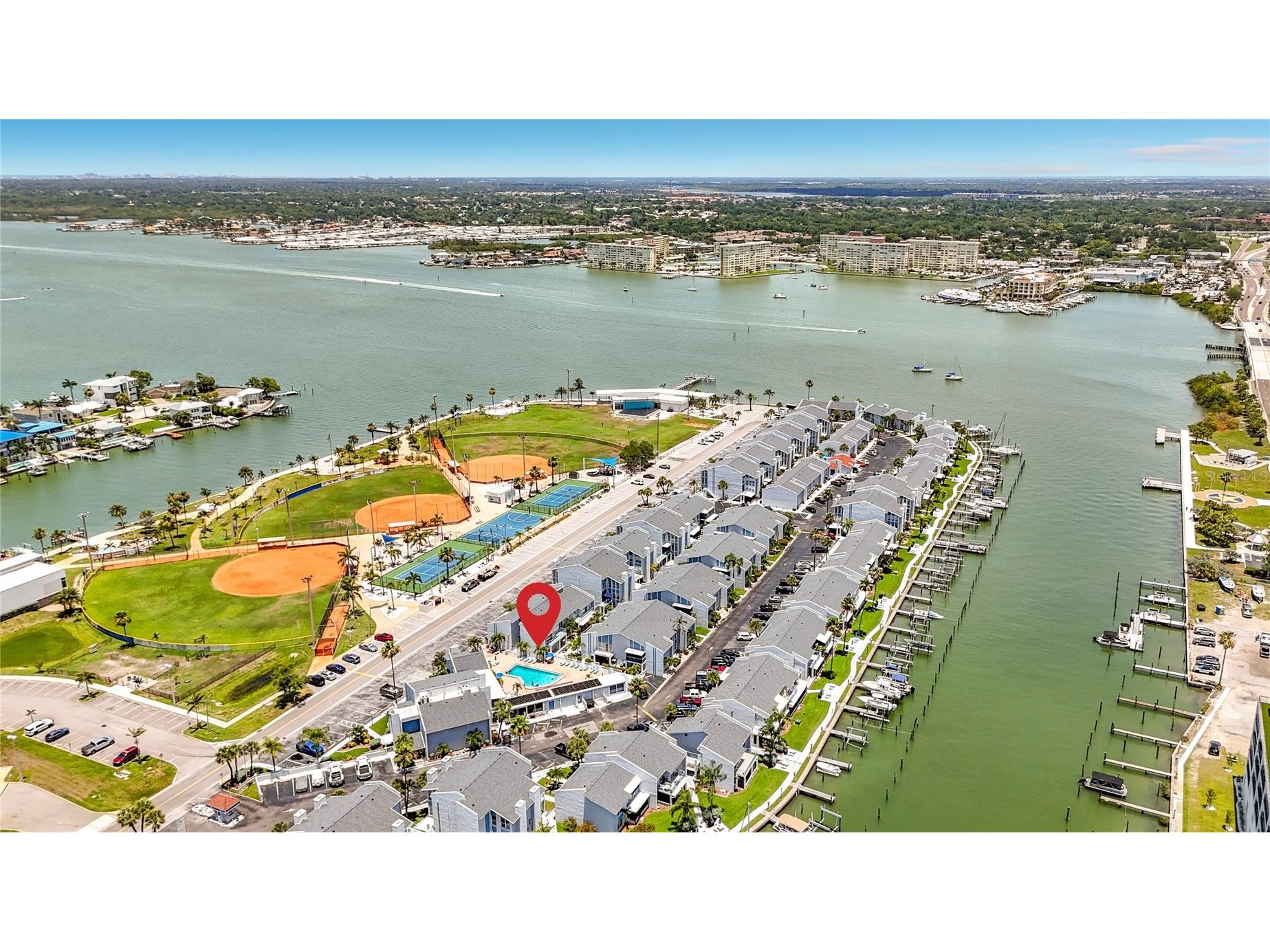 245 Medallion Boulevard #G Madeira Beach FL 33708 - BOCA CIEGA BAY TB8512634 image3