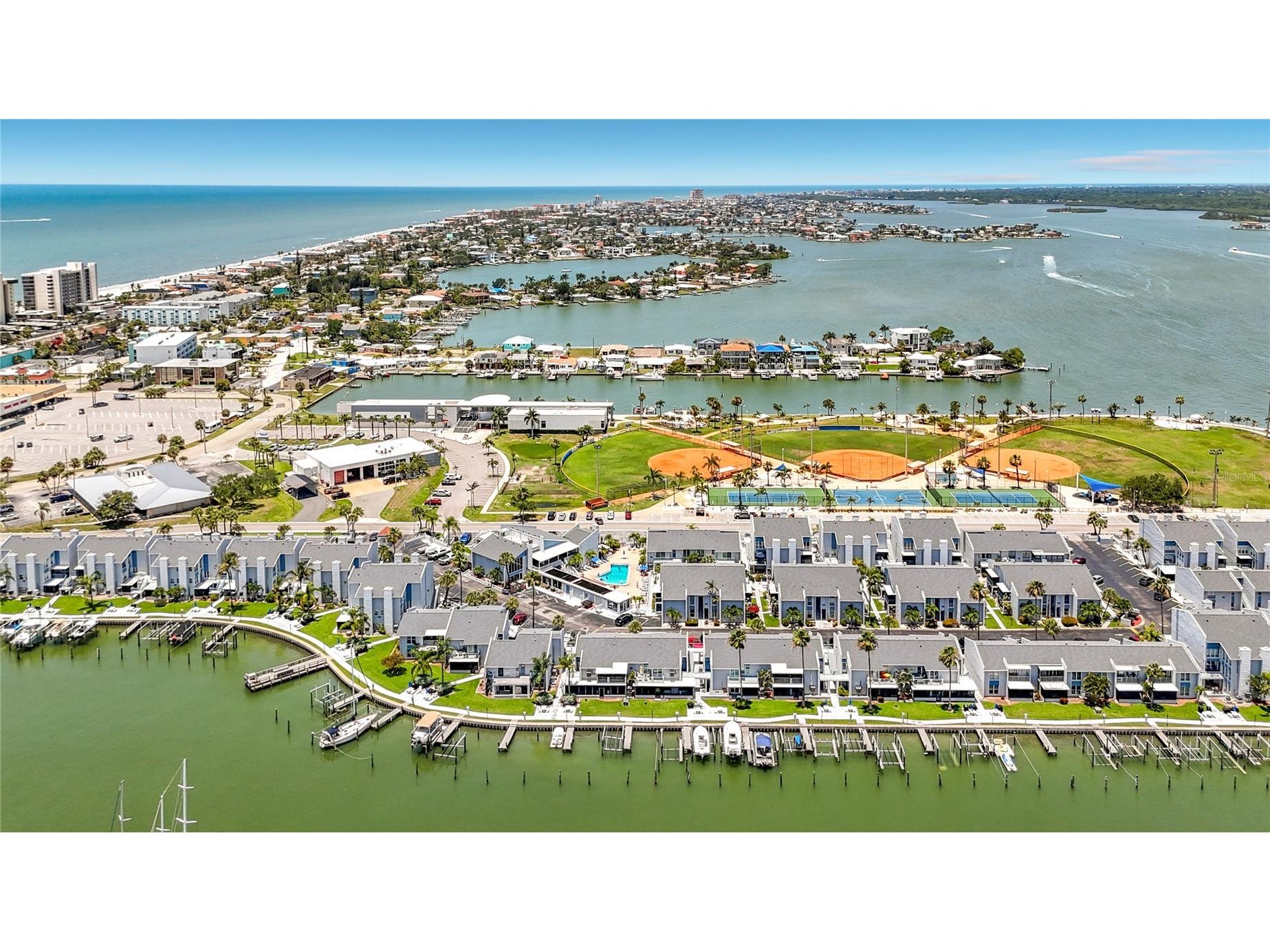 245 Medallion Boulevard #G Madeira Beach FL 33708 - BOCA CIEGA BAY TB8512634 image47