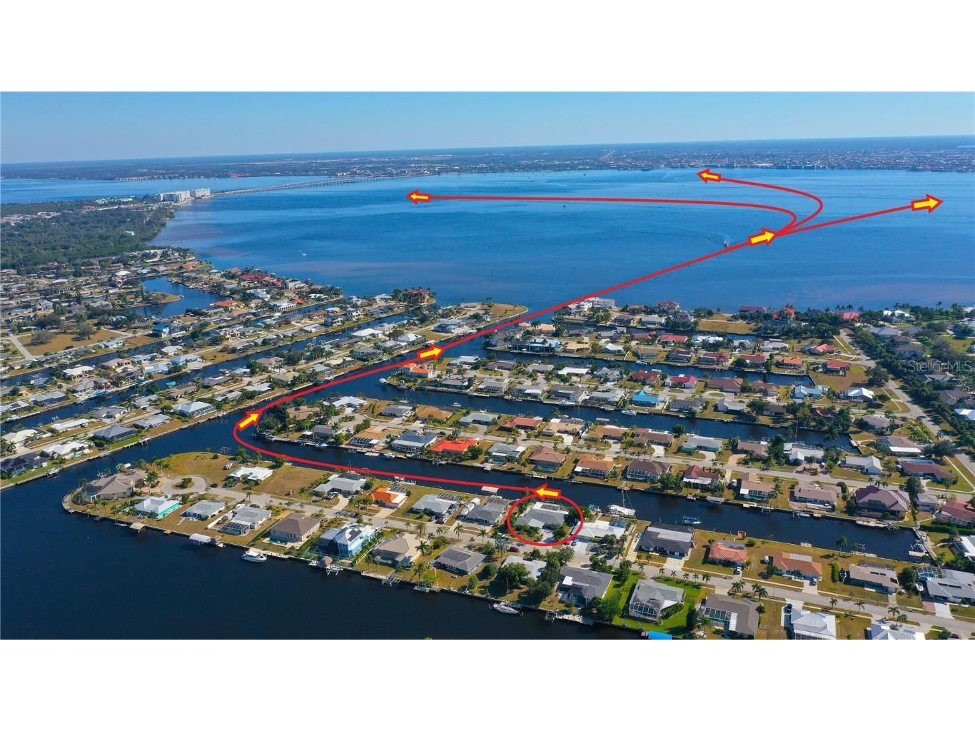 245 Stebbins Terrace Port Charlotte FL 33952 - STEBBINS WATERWAY C7517865 image5