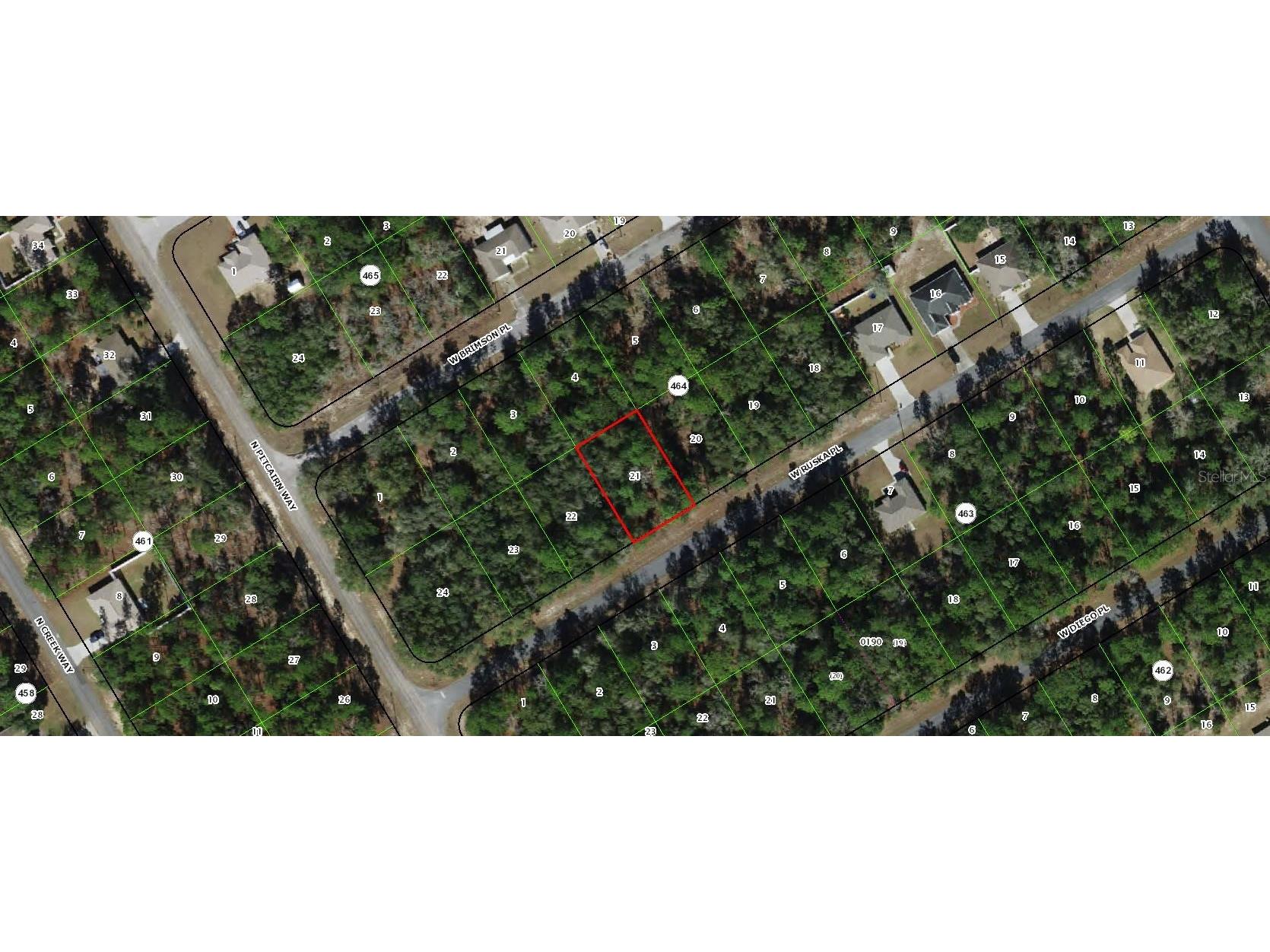 245 W Ruska Place Citrus Springs FL 34434 O6267182 image1