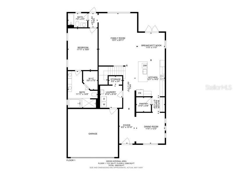 2450 Sunny Pebble Loop Zephyrhills FL 33540 TB8429840 image47