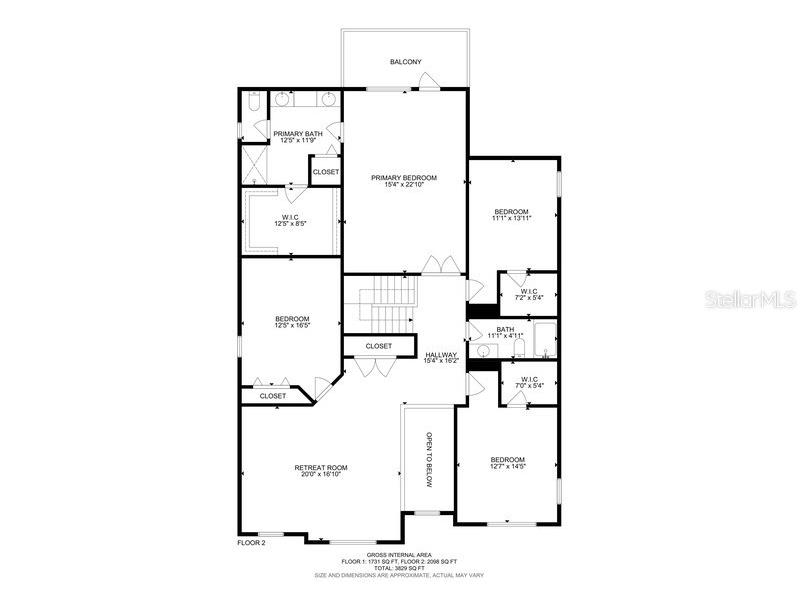 2450 Sunny Pebble Loop Zephyrhills FL 33540 TB8429840 image48