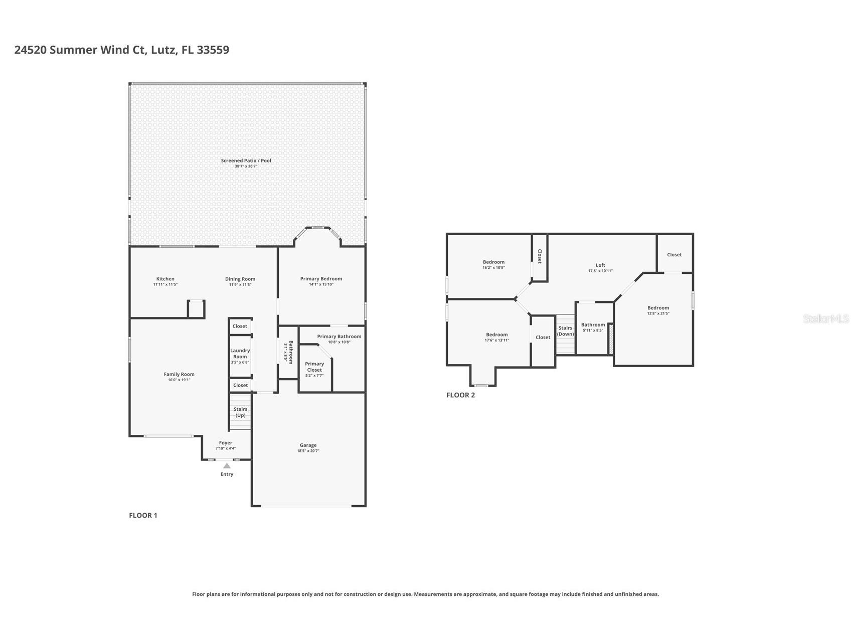 24520 Summer Wind Court Lutz FL 33559 TB8520911 image36