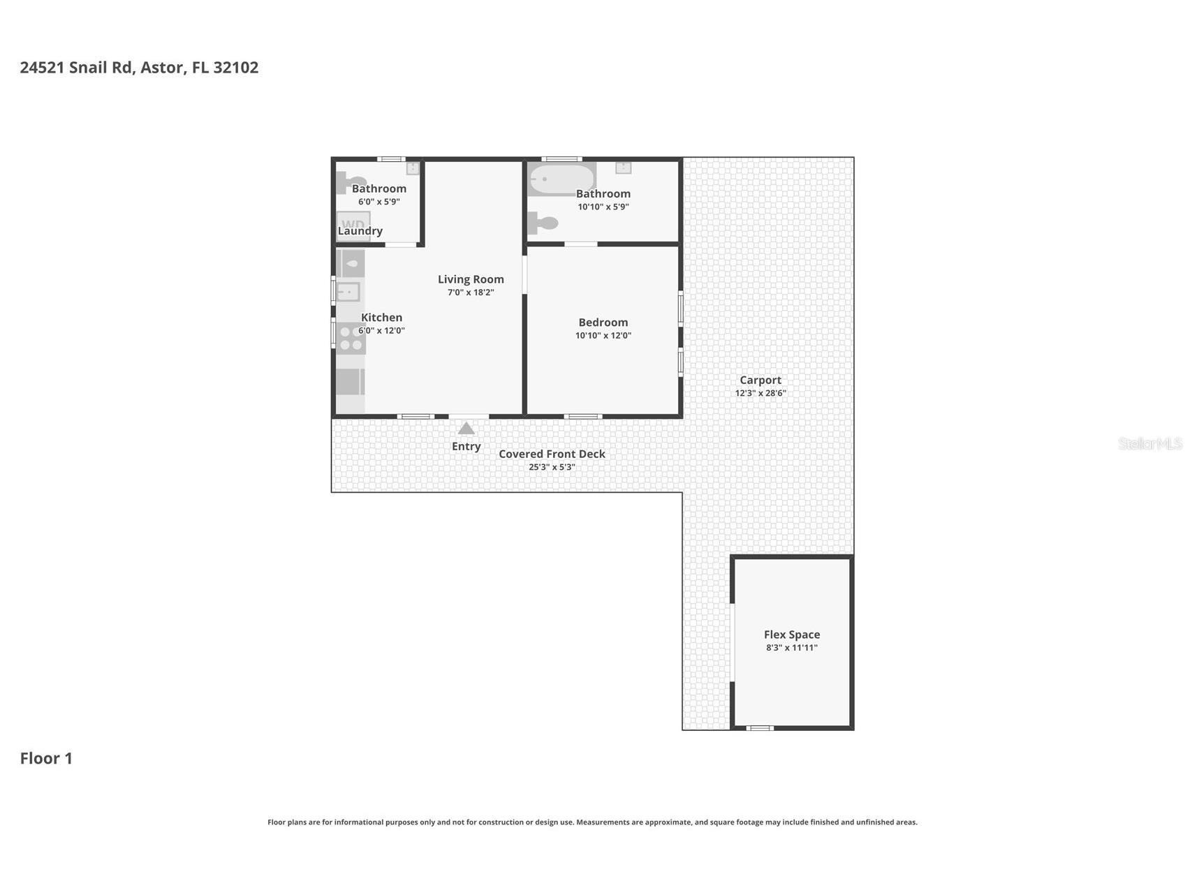 24521 Snail Road Astor FL 32102 - ST JOHNS RIVER G5112370 image6