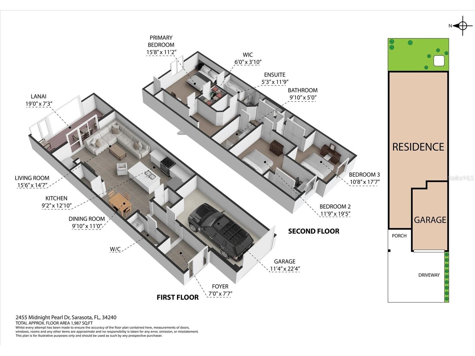 2455 Midnight Pearl Drive Sarasota FL 34240 A4695883 image41
