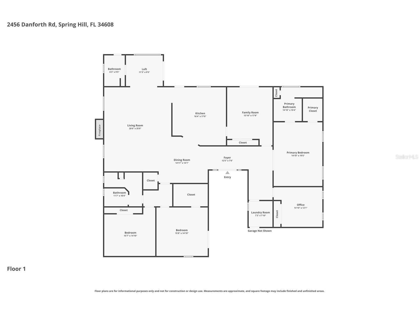 2456 Danforth Road Spring Hill FL 34608 L4963346 image56