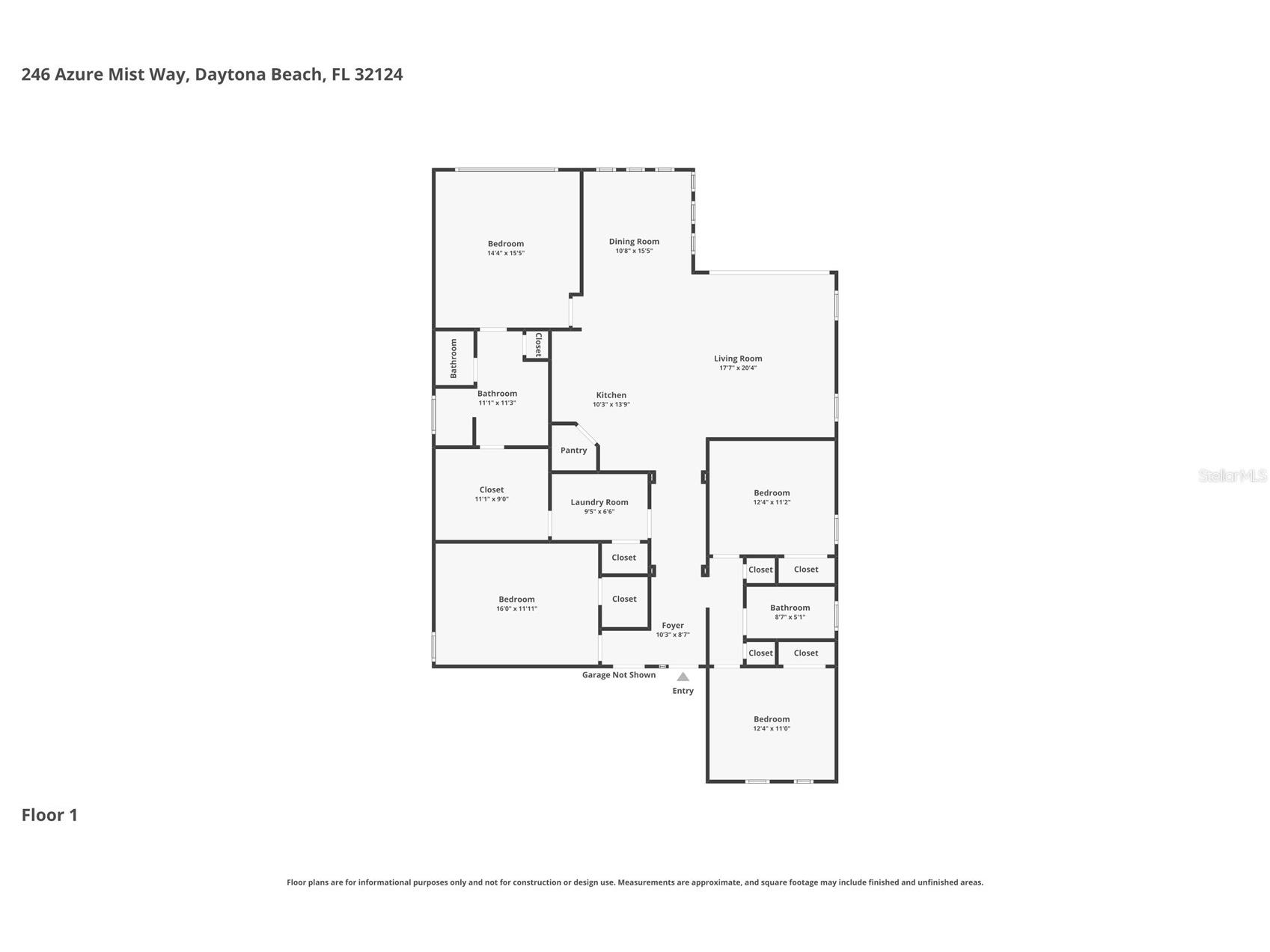 246 Azure Mist Way Daytona Beach FL 32124 V4949617 image40