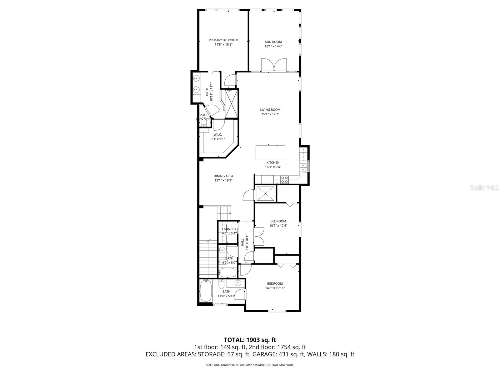246 Sapphire Lake Drive #201 Bradenton FL 34209 A4693981 image87