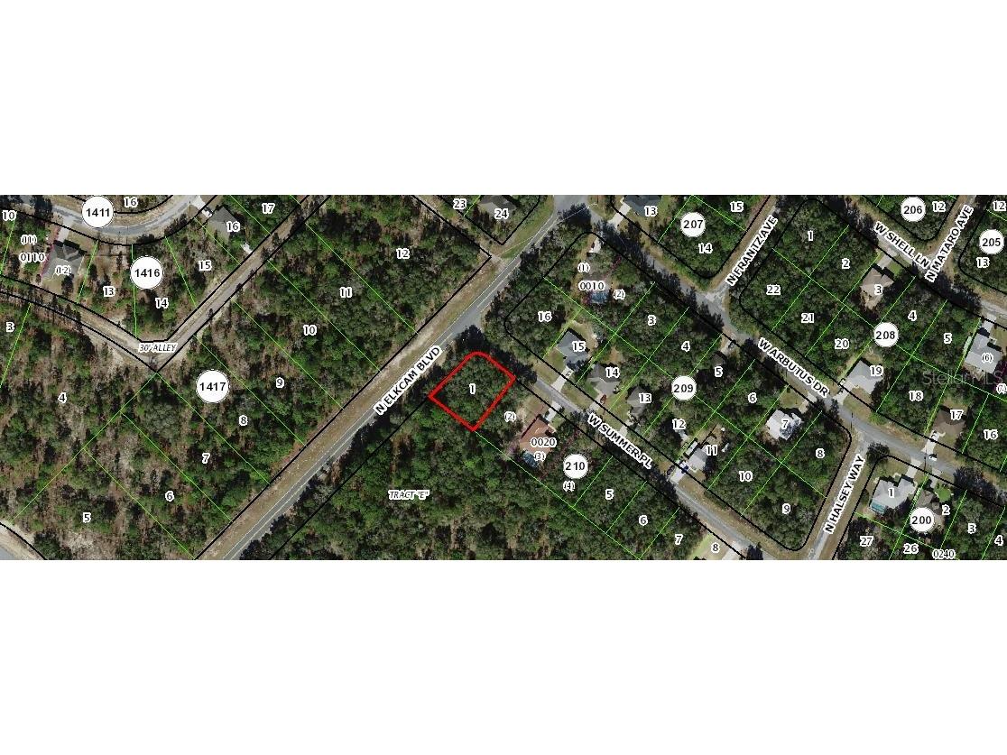 2460 W Summer Place Citrus Springs FL 34434 R4910196 image1